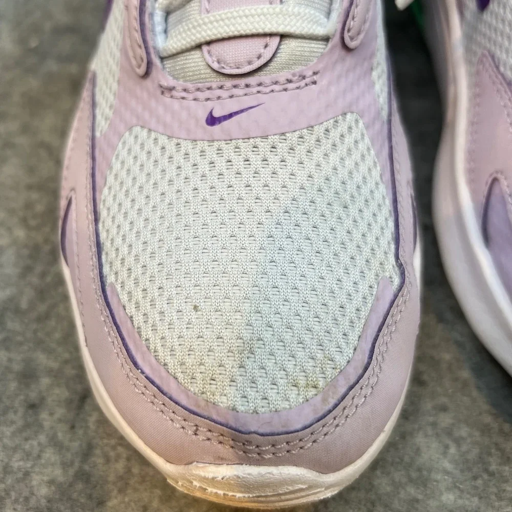 Nike Air Max Aura 4 Running Shoes‎ Purple Green Athletic Sneakers Womens 6.5